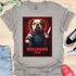 Bulldogs Play - Halloween - V1 - Redhead Bulldog T-Shirt